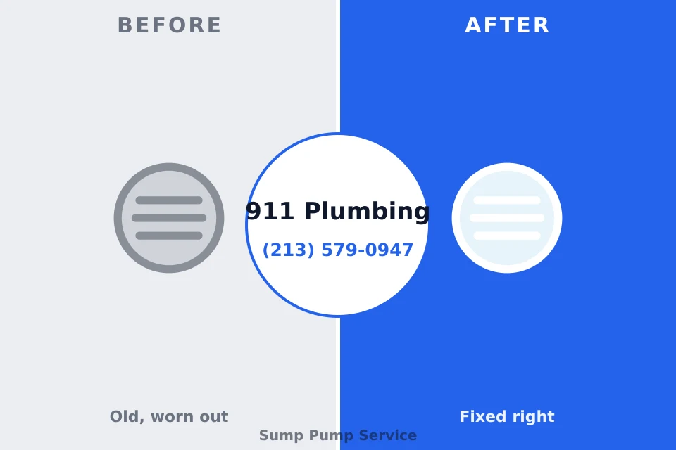 Before and after: plumbing company Unionville, NC